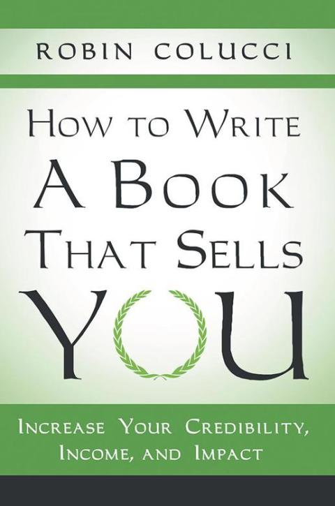 Cover image for book How to Write a Book That Sells You