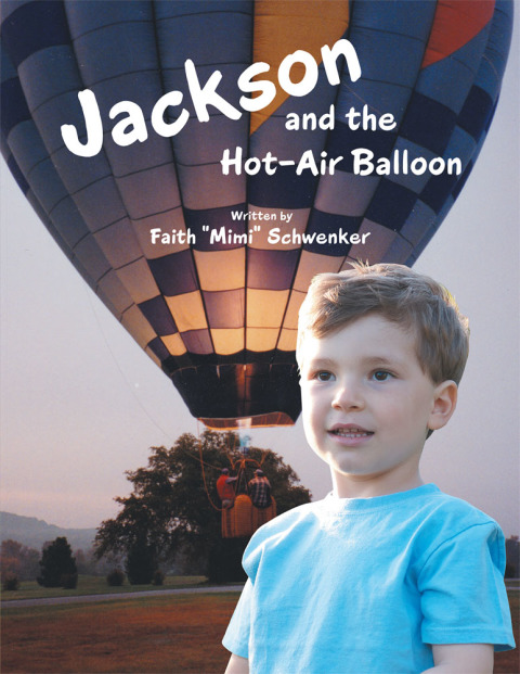 Cover image for book Jackson and the Hot-Air Balloon