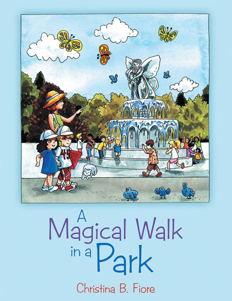 Cover image for book A Magical Walk in a Park
