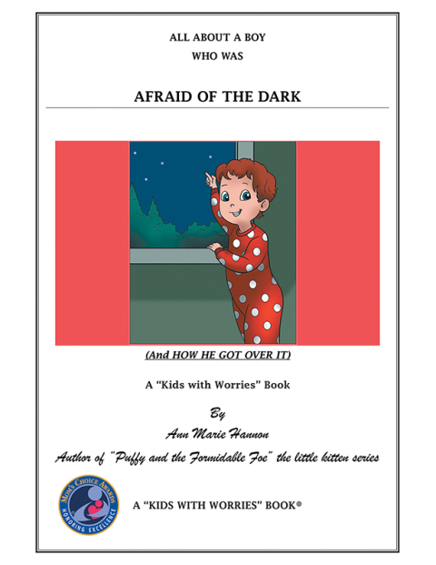 Cover image for book All About a Boy Who Was Afraid of the Dark