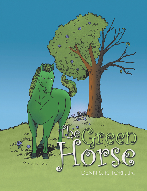 Cover image for book The Green Horse