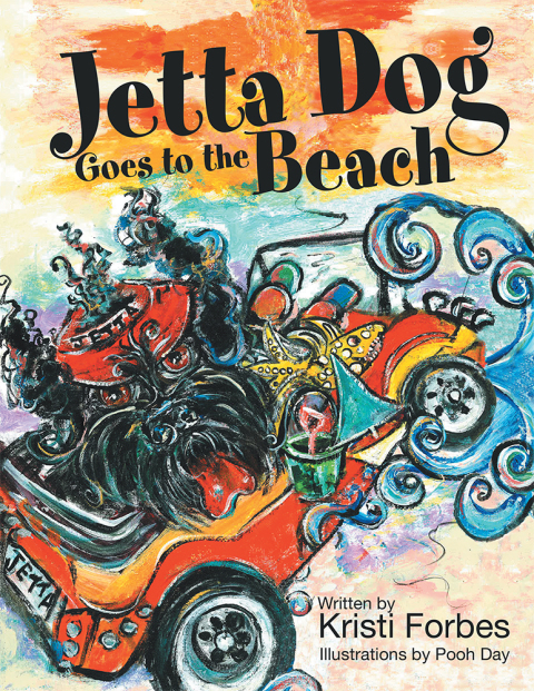 Cover image for book Jetta Dog Goes to the Beach