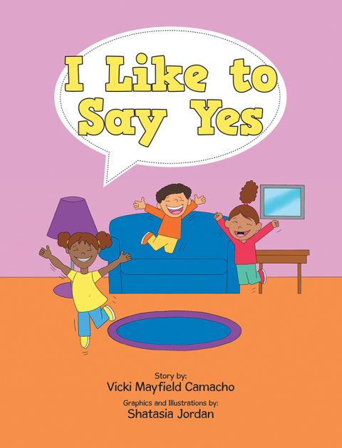 Cover image for book I Like to Say Yes