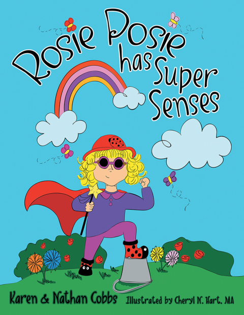 Cover image for book Rosie Posie Has Super Senses
