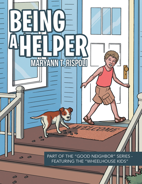 Cover image for book Being a Helper
