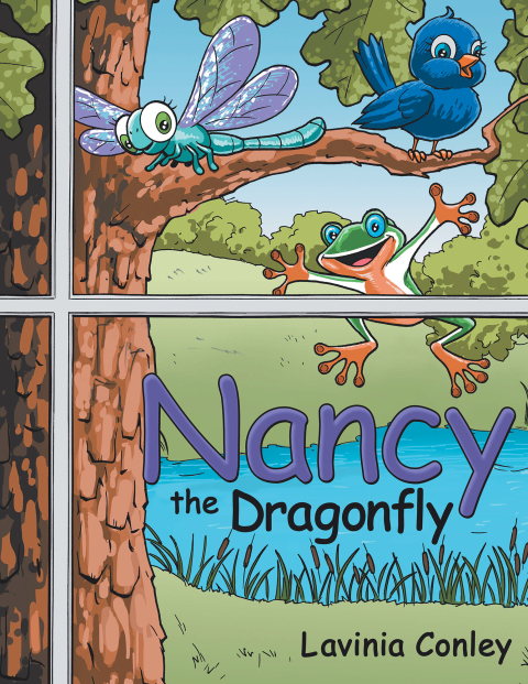 Cover image for book Nancy the Dragonfly