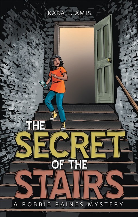 Cover image for book The Secret of the Stairs