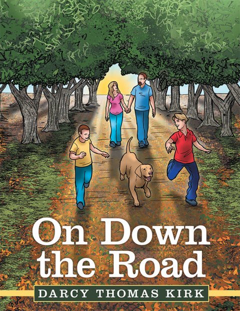 Cover image for book On Down the Road