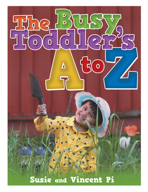 Cover image for book The Busy Toddler's a to Z