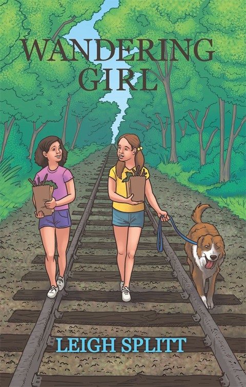 Cover image for book Wandering Girl