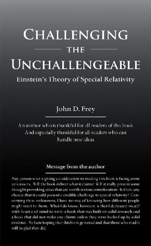 Cover image for book Challenging the Unchallengeable