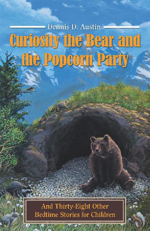 Cover image for book Curiosity the Bear and the Popcorn Party