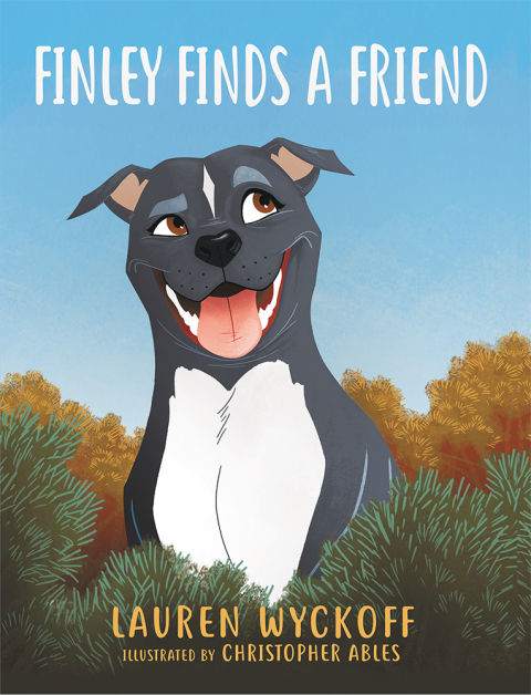 Cover image for book Finley Finds a Friend