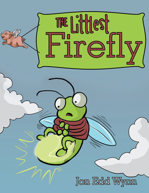 Cover image for book The Littlest Firefly