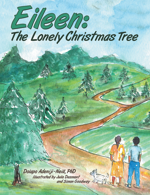 Cover image for book Eileen: the Lonely Christmas Tree