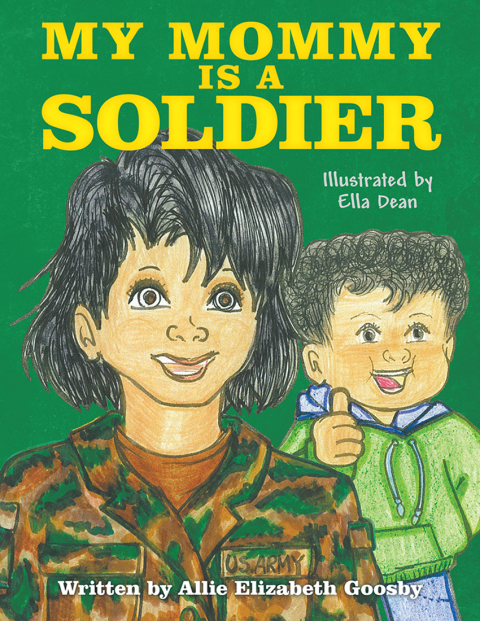 Cover image for book My Mommy Is a Soldier