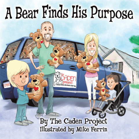 Cover image for book A Bear Finds His Purpose