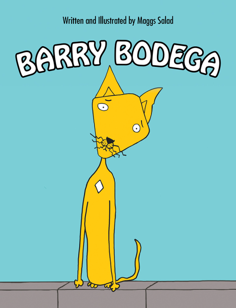 Cover image for book Barry Bodega