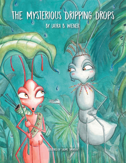 Cover image for book The Mysterious Dripping Drops