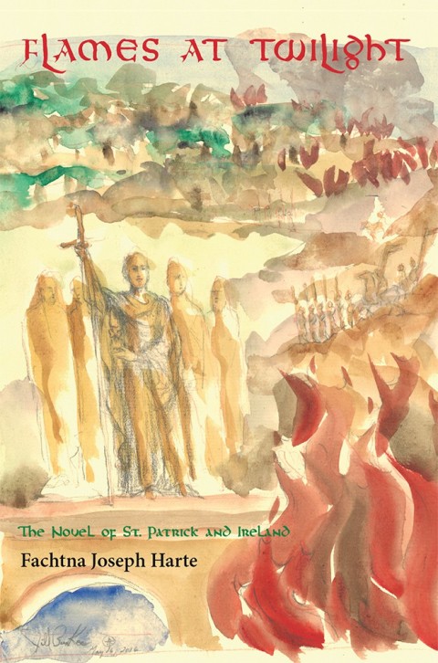 Cover image for book Flames at Twilight