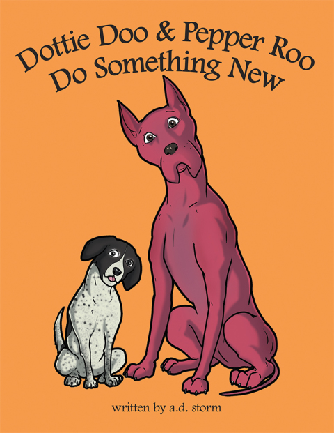 Cover image for book Dottie Doo & Pepper Roo Do Something New