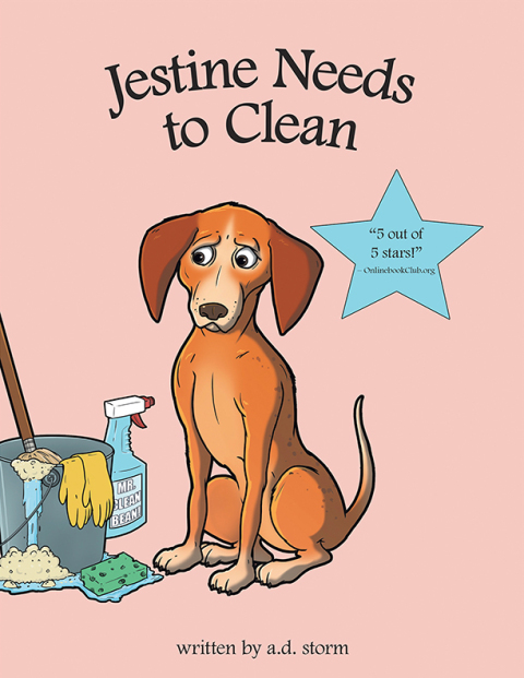 Cover image for book Jestine Needs to Clean