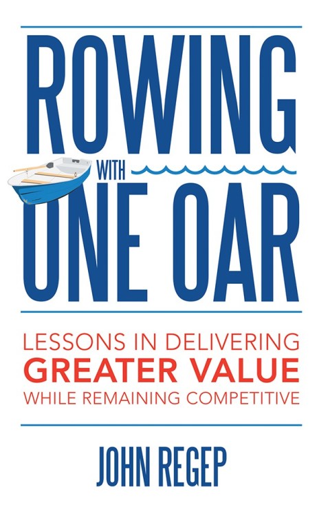 Cover image for book Rowing with One Oar