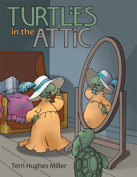 Cover image for book Turtles in the Attic