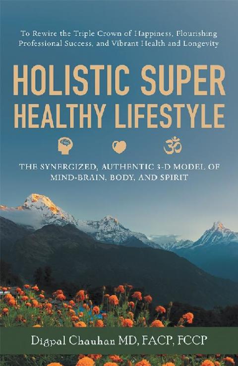 Cover image for book Holistic Super Healthy Lifestyle