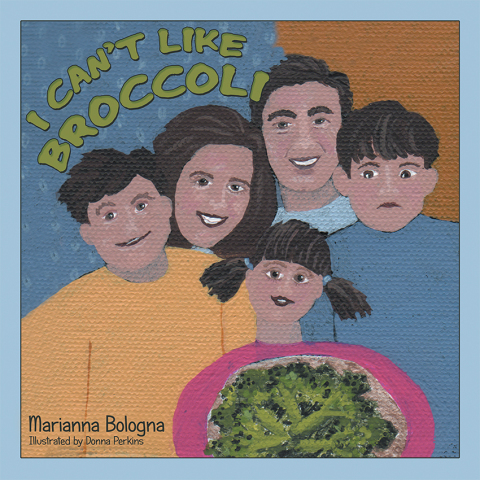Cover image for book I Can’T Like Broccoli