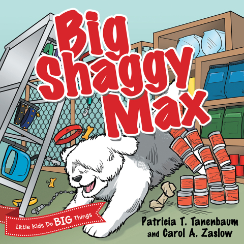 Cover image for book Big Shaggy Max