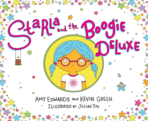 Cover image for book Starla and the Boogie Deluxe