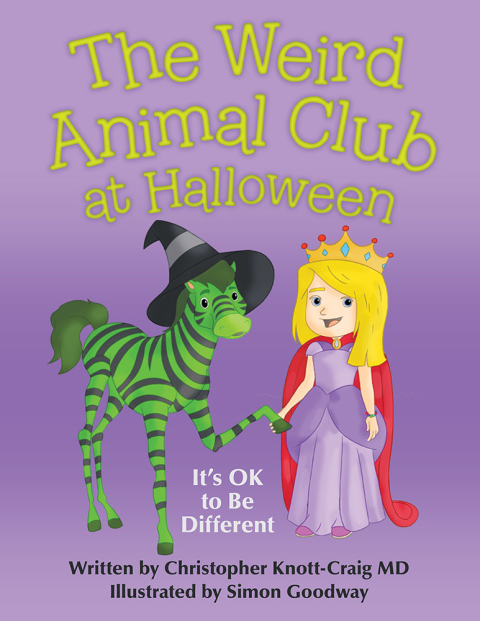 Cover image for book The Weird Animal Club at Halloween