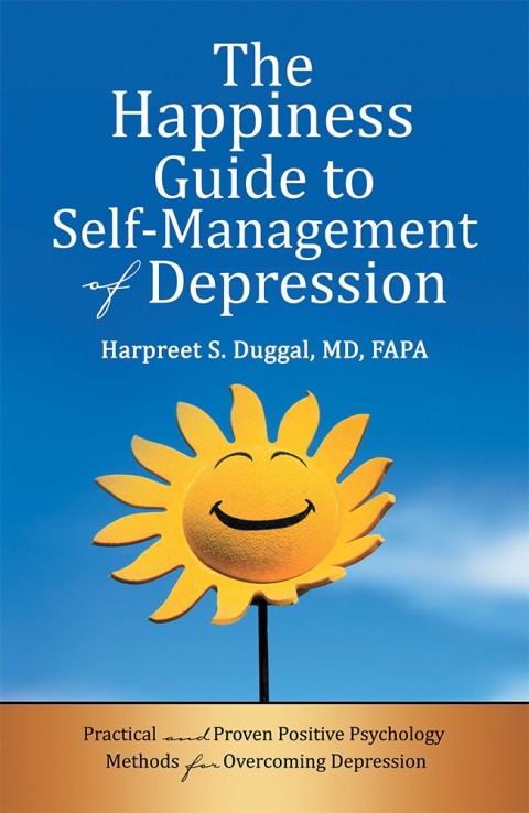 Cover image for book The Happiness Guide to Self-Management of Depression