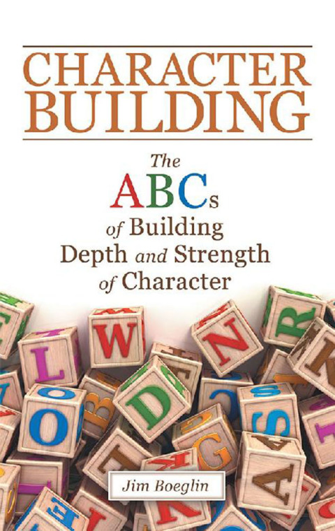 Cover image for book Character Building