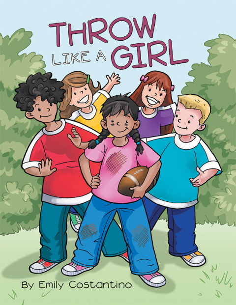 Cover image for book Throw Like a Girl