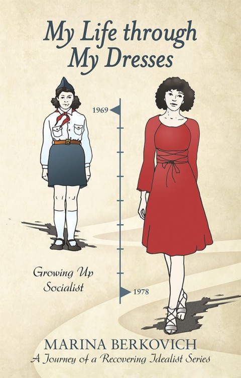 Cover image for book My Life Through My Dresses