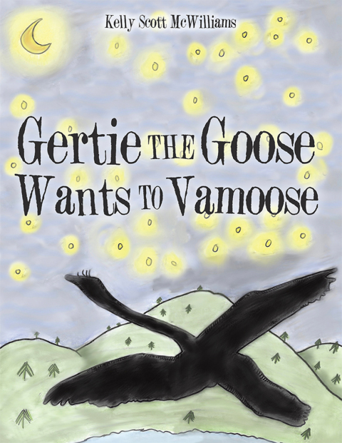 Cover image for book Gertie the Goose Wants to Vamoose