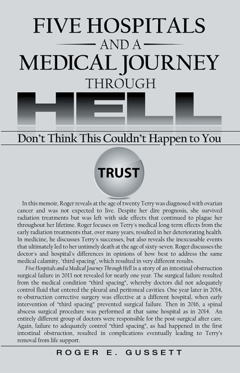 Cover image for book Five Hospitals and a Medical Journey Through Hell
