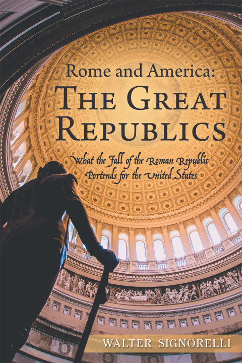 Cover image for book Rome and America: the Great Republics