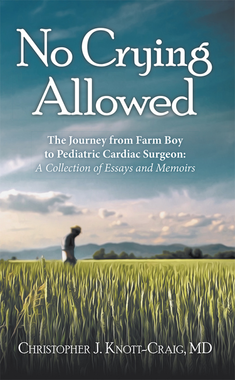 Cover image for book No Crying Allowed