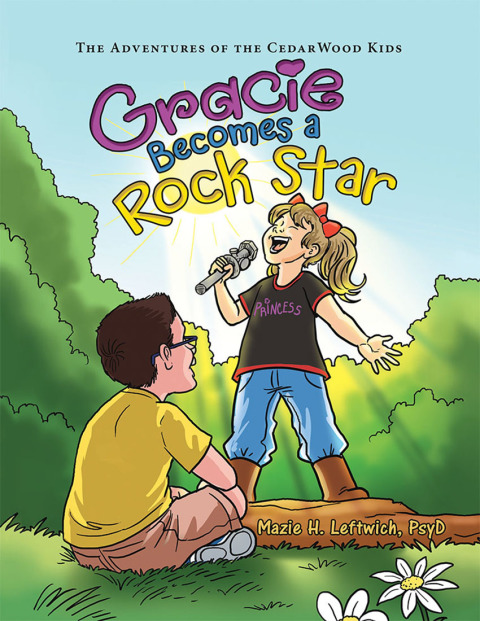 Cover image for book Gracie Becomes a Rock Star