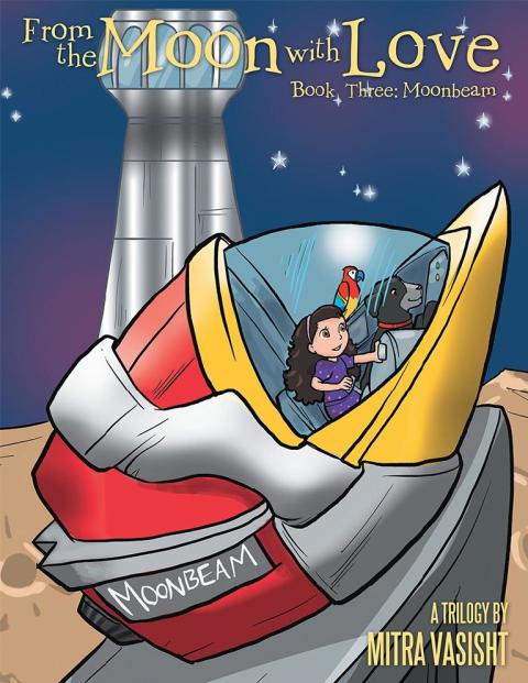 Cover image for book From the Moon with Love: a Trilogy