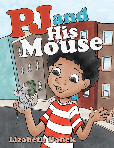 Cover image for book Pj and His Mouse