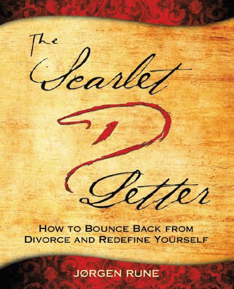 Cover image for book The Scarlet Letter D