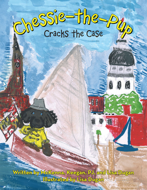 Cover image for book Chessie-The-Pup