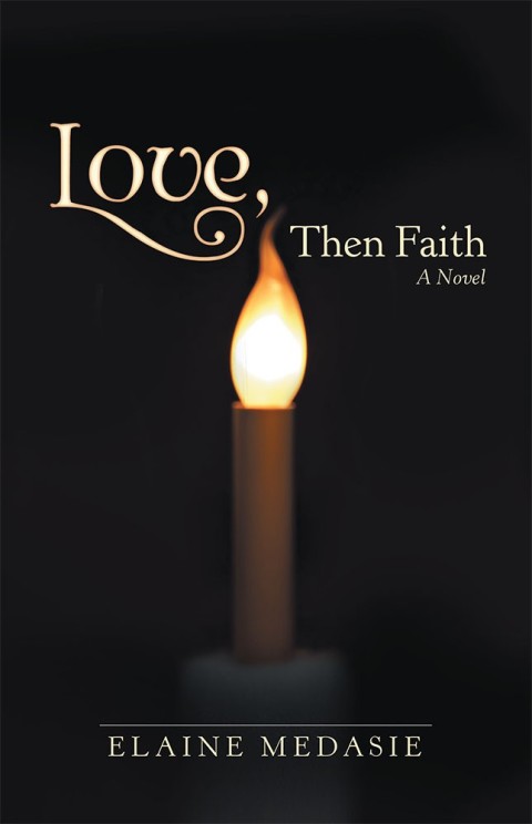 Cover image for book Love, Then Faith