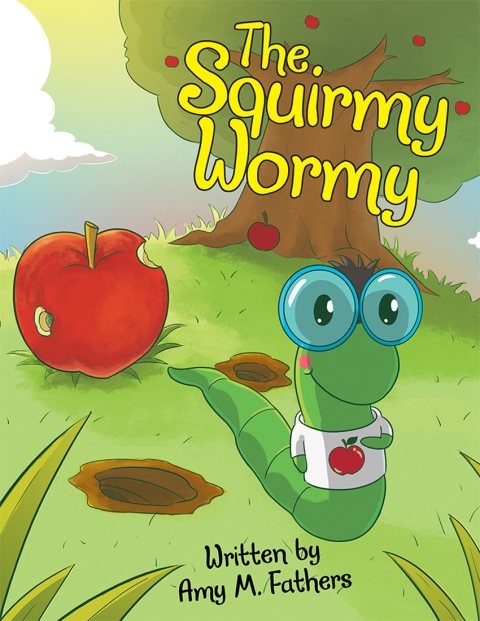 Cover image for book The Squirmy Wormy