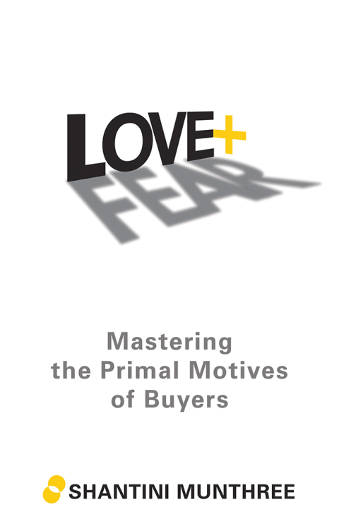 Cover image for book Love   Fear