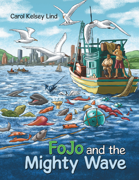 Cover image for book Fojo and the Mighty Wave